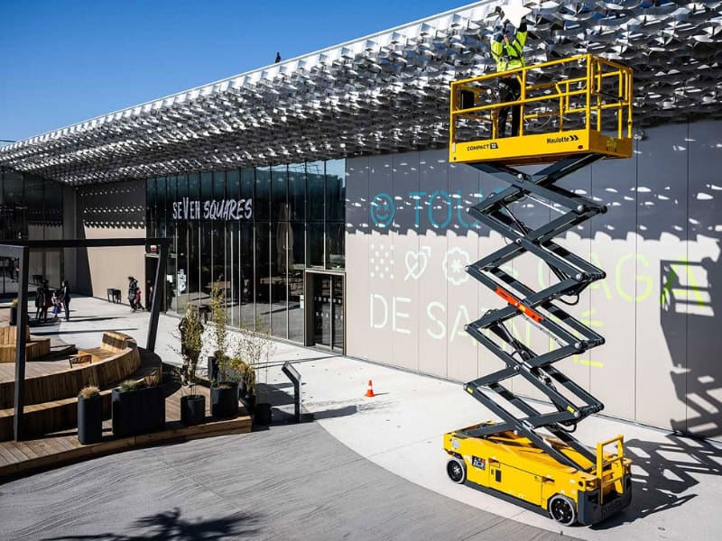Read more about the article Spotlight on Scissor Lifts